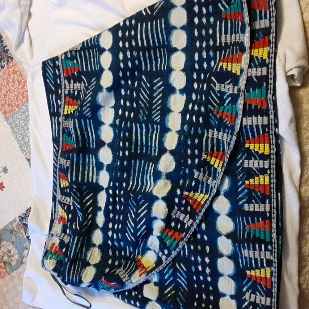 Free People boho skirt